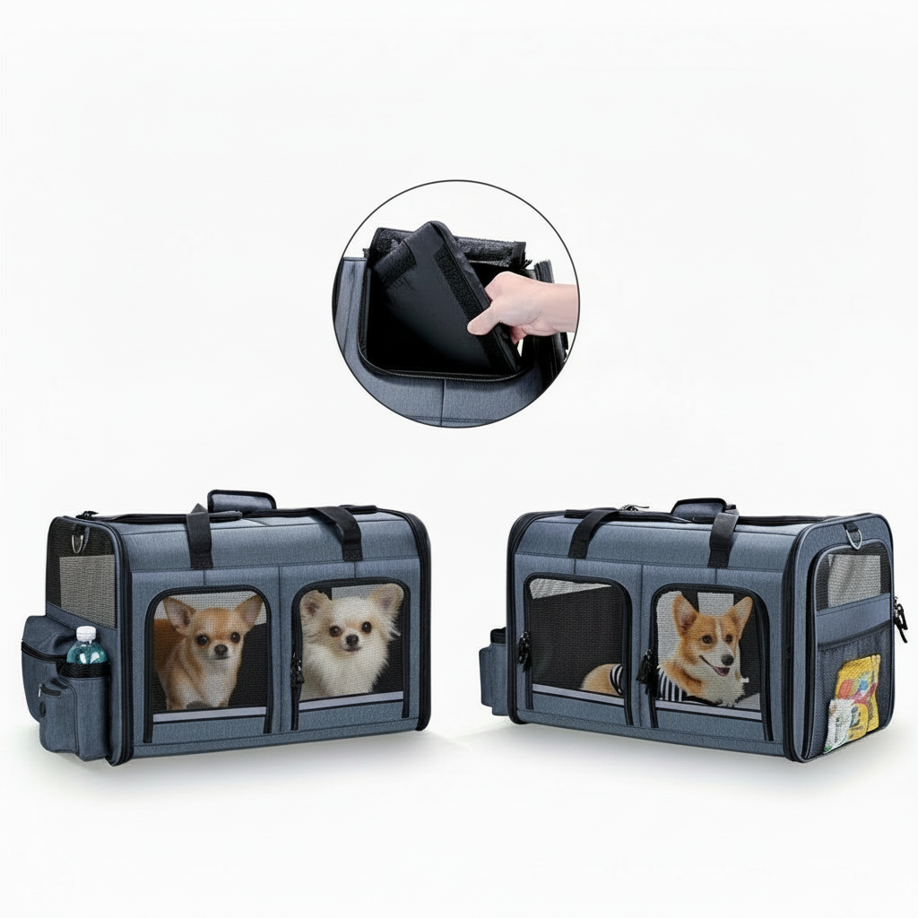 Sac de transport pour chien | Duo Voyage