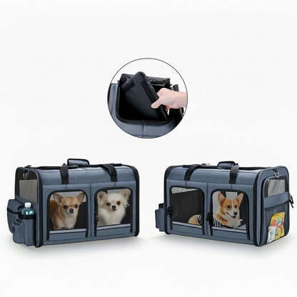 Sac de transport pour chien | Duo Voyage