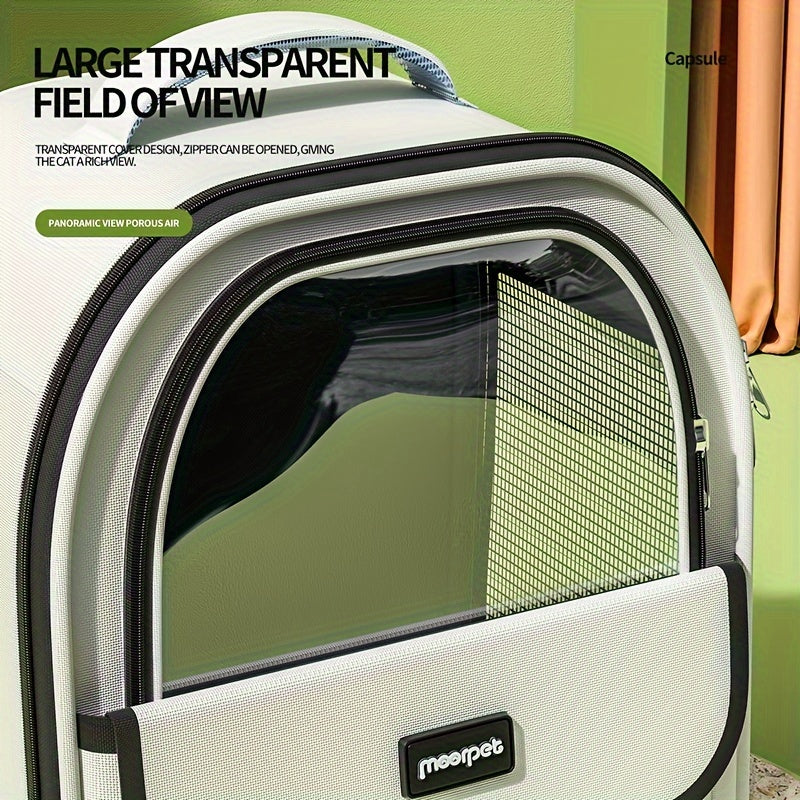 Sac a dos chien- Transparent Space