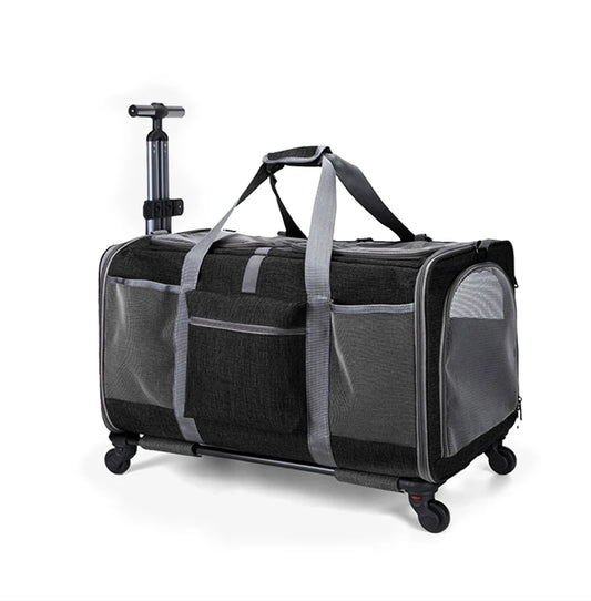 Cage  de transport chien- Ultra Large fart Trolley
