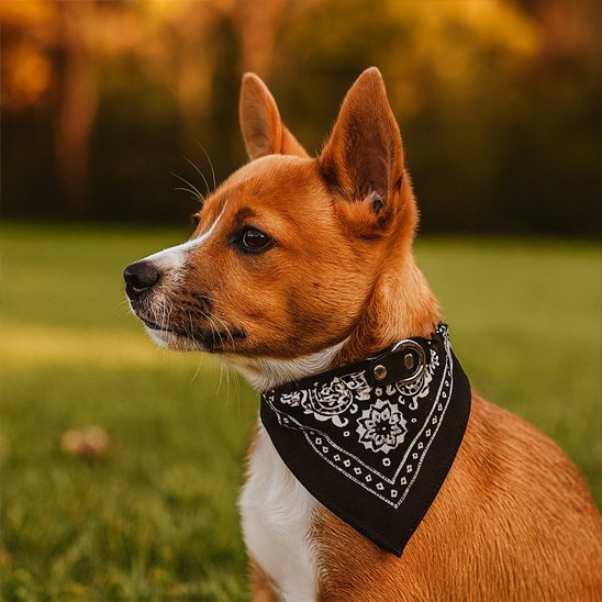 Bandana chien | Fashionista Paisley 1