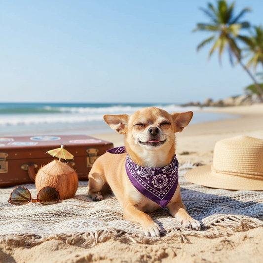 Bandana chien | Fashionista Paisley