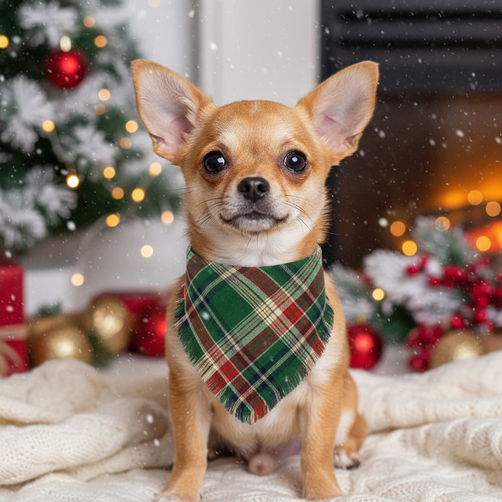 Bandana chien | Style Franges 4