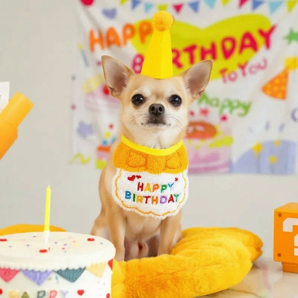 Chapeau Festif pour Chien | Anniversaire Mémorable 1
