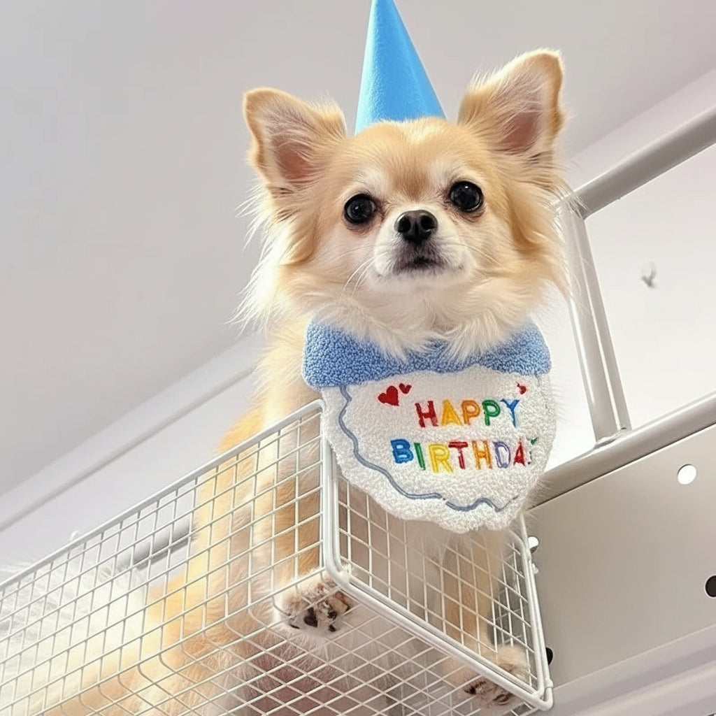 Chapeau Festif pour Chien | Anniversaire Mémorable 6