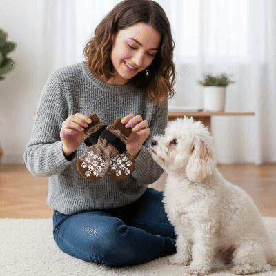 Chaussette pour chien | PawProtect