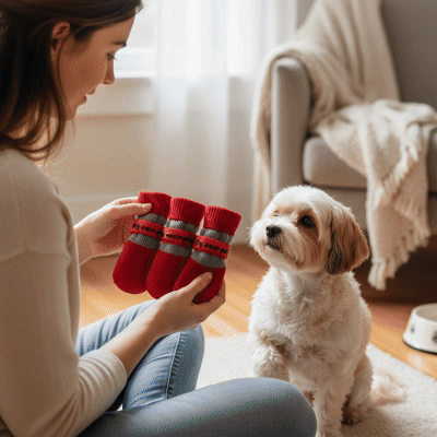 Chaussures pour Chien | Imperméables & Antidérapantes