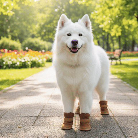Chaussure pour Chien | Imperméables & Confortables