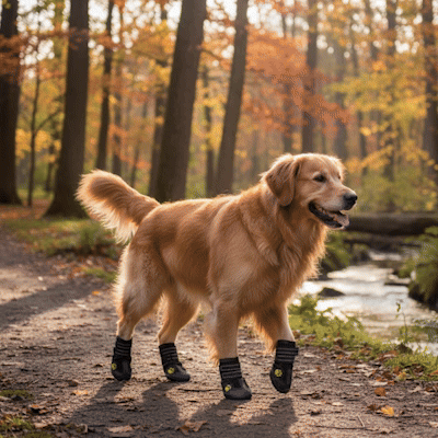 Chaussure pour Chien | Imperméable Antidérapante