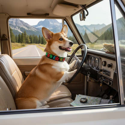 Chien collier lumineux | SafePet 2