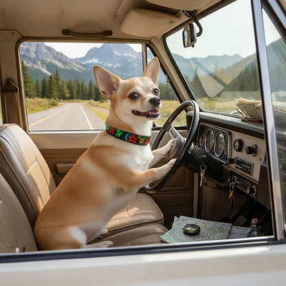 Chien collier lumineux | SafePet