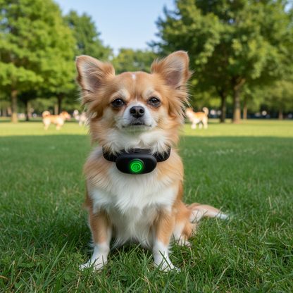 Collier anti aboiement petit chien | SilencePro 3