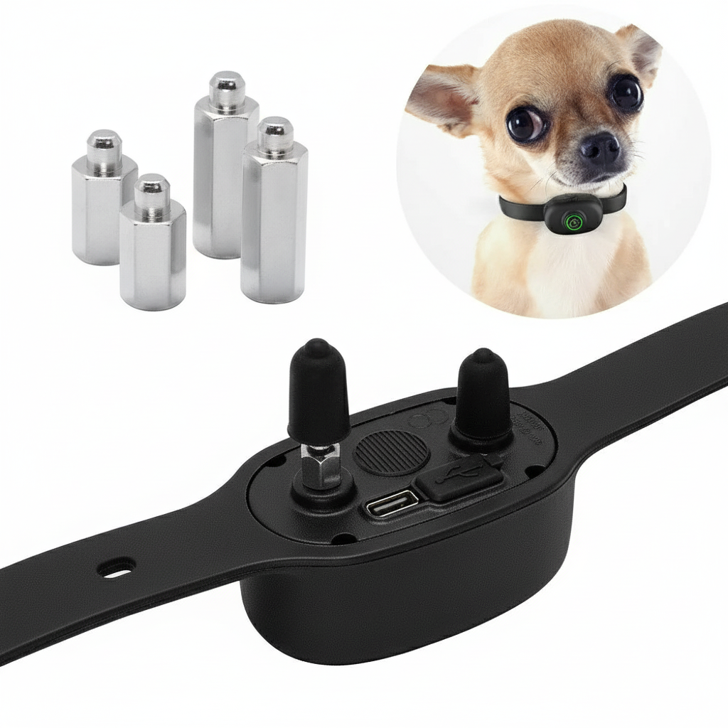 Collier anti aboiement petit chien | SilencePro 7