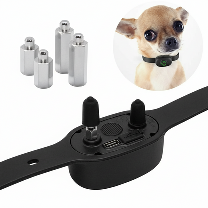 Collier anti aboiement petit chien | SilencePro 7