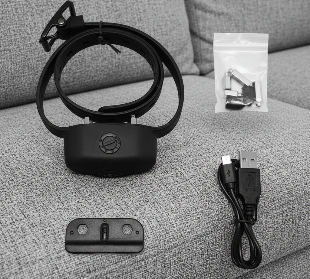 Collier anti aboiement petit chien | SilencePro 8