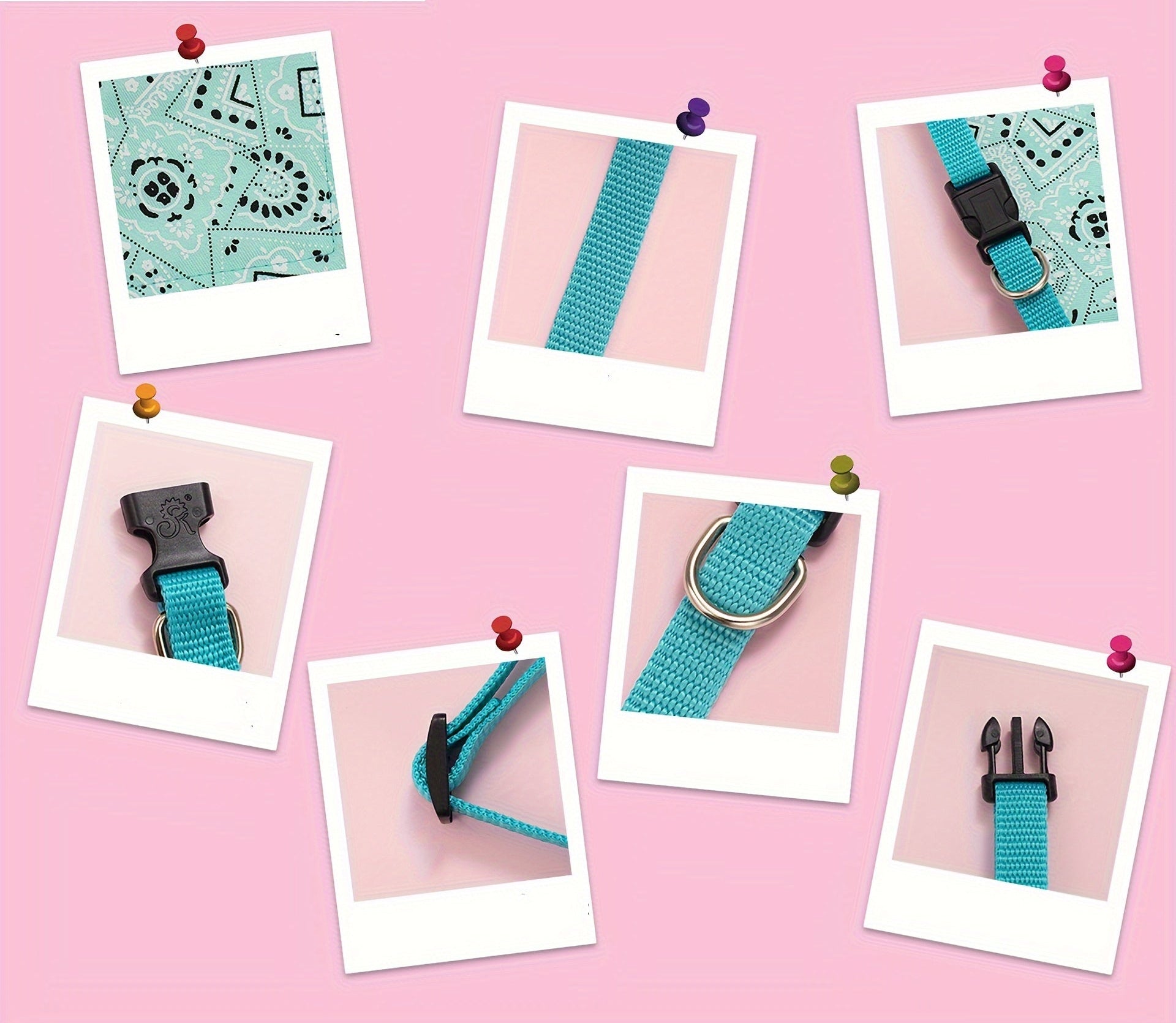 Collier chien- Stylish Bandanas 2