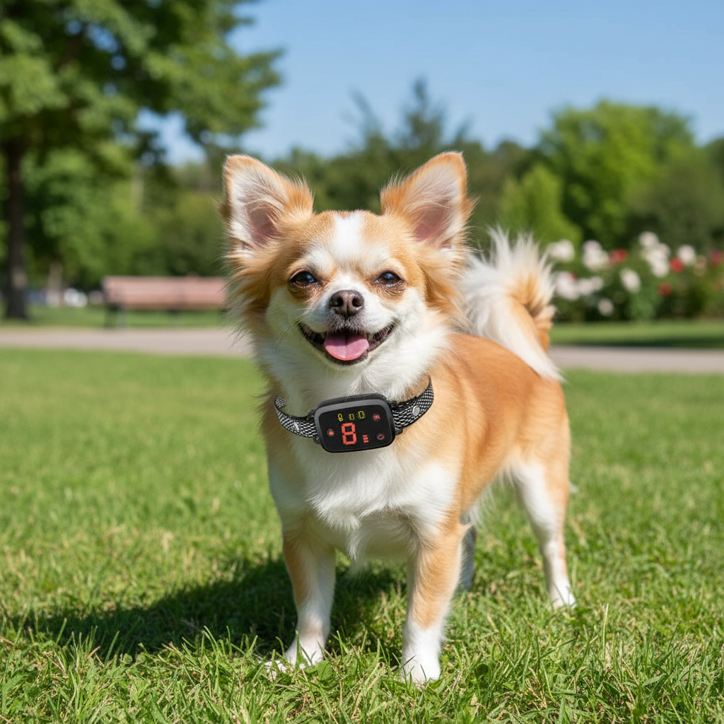 Collier chien anti aboiement | Intelligence Douce 1