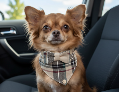 Collier pour chien- Classic Plaid Pet 1