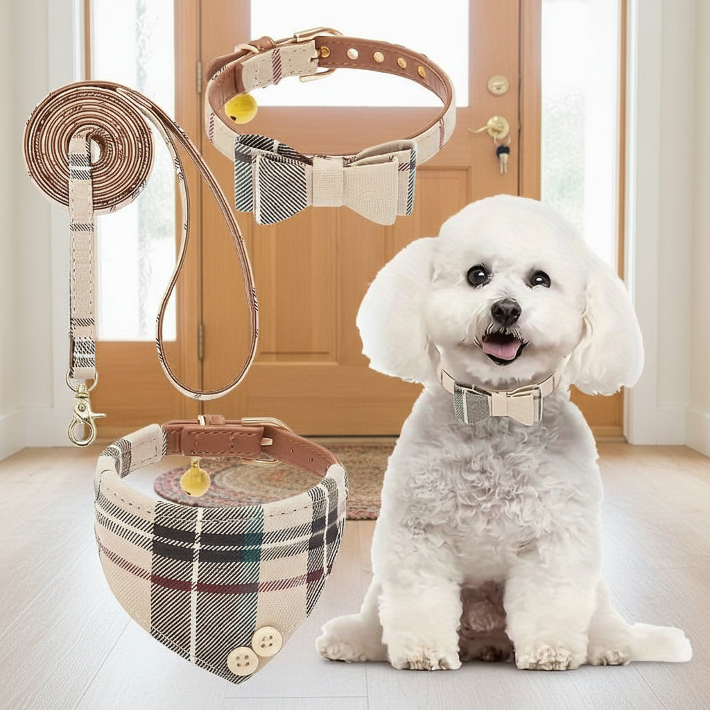 Collier pour chien- Classic Plaid Pet 3