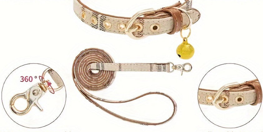 Collier pour chien- Classic Plaid Pet 4