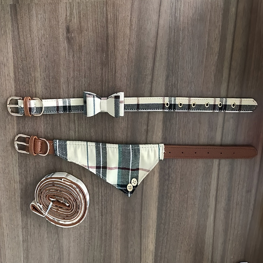 Collier pour chien- Classic Plaid Pet 5