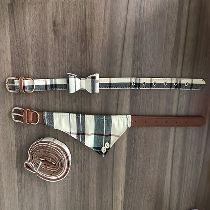 Collier pour chien- Classic Plaid Pet 5