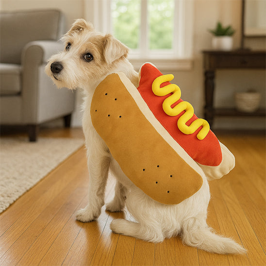 Déguisement chien Hot-Dog