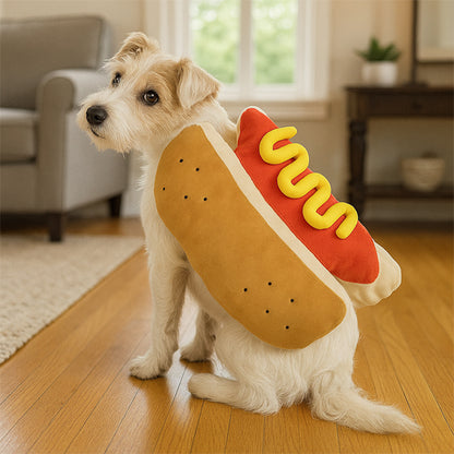 Déguisement chien Hot-Dog