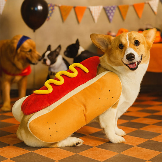 Déguisement chien Hot-Dog