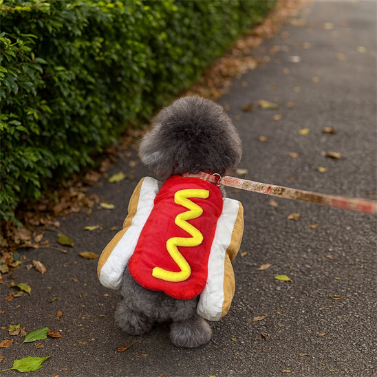 Déguisement chien Hot-Dog