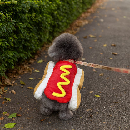 Déguisement chien Hot-Dog