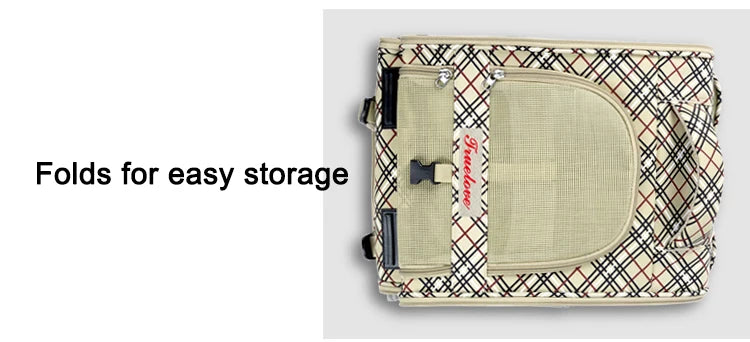 Sac a dos chien- Truelove 2portes en mailles