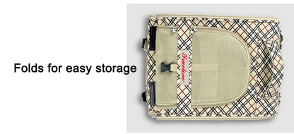 Sac a dos chien- Truelove 2portes en mailles