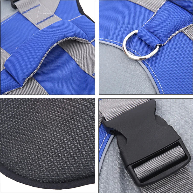 Gilet de sauvetage pour chien- Reflective Vest Swim Suit