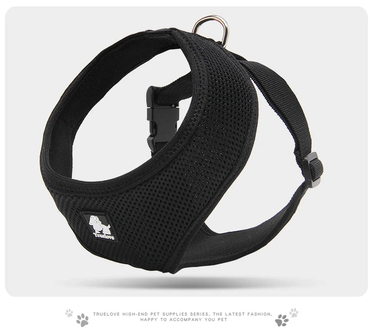 Harnais chien- Truelove Nylon Sandwich