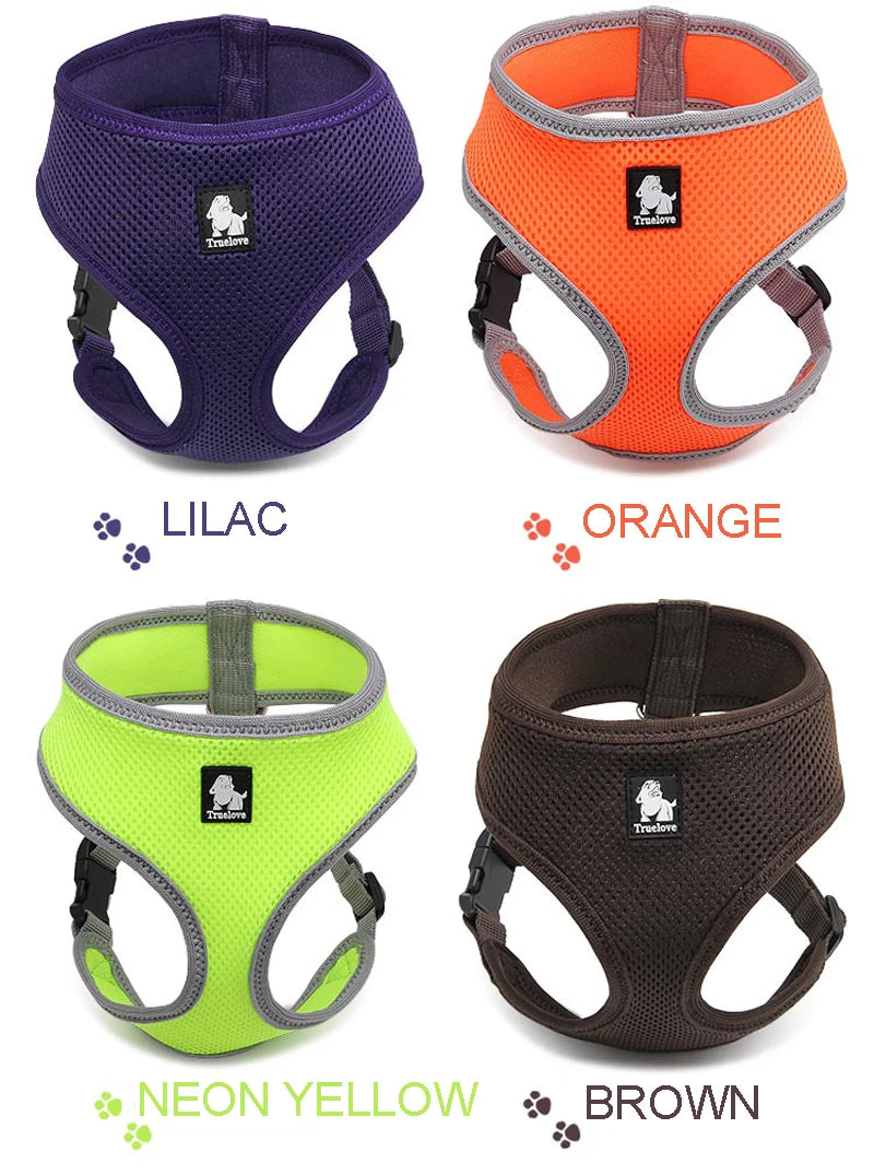 Harnais chien- Truelove Nylon Sandwich