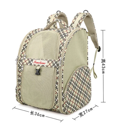 Sac a dos chien- Truelove 2portes en mailles