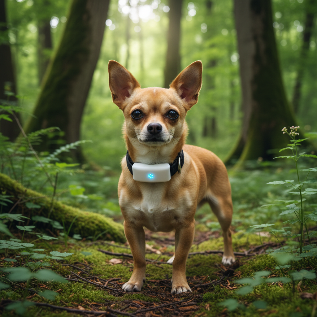 Collier gps pour chien- TKSTAR Mini GPS 2G