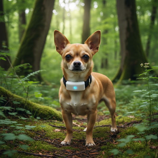 Collier gps pour chien- TKSTAR Mini GPS 2G