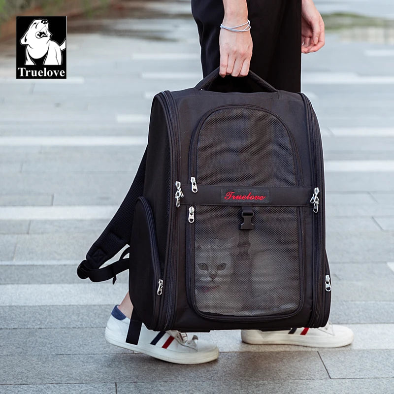 Sac a dos chien- Truelove 2portes en mailles