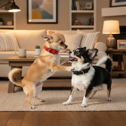 Collier chien cuir - Couleur sublime