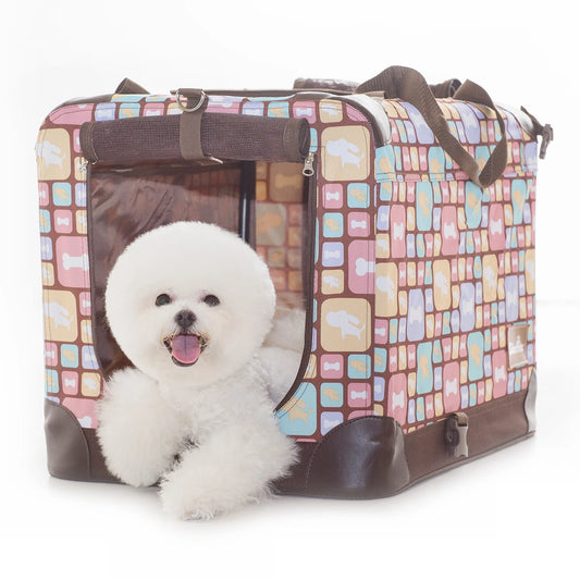 Caisse de transport chien- Ployvalent transporteur