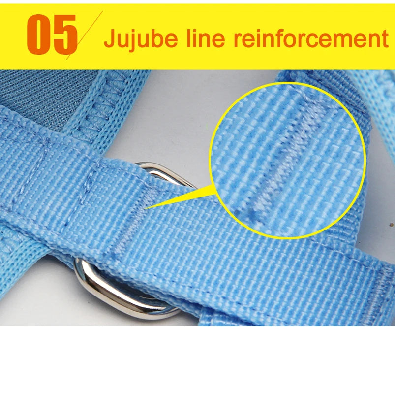 Harnais chien- Truelove Nylon Sandwich
