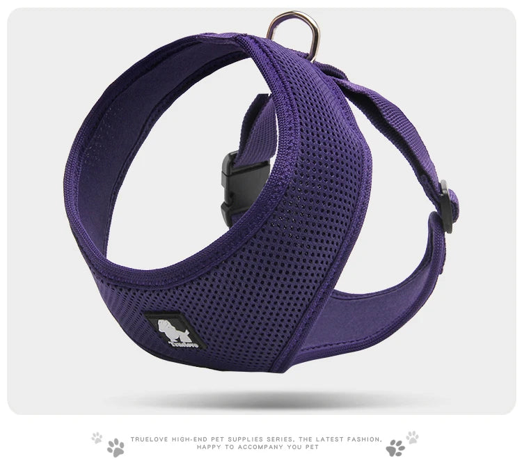 Harnais chien- Truelove Nylon Sandwich