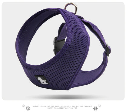 Harnais chien- Truelove Nylon Sandwich