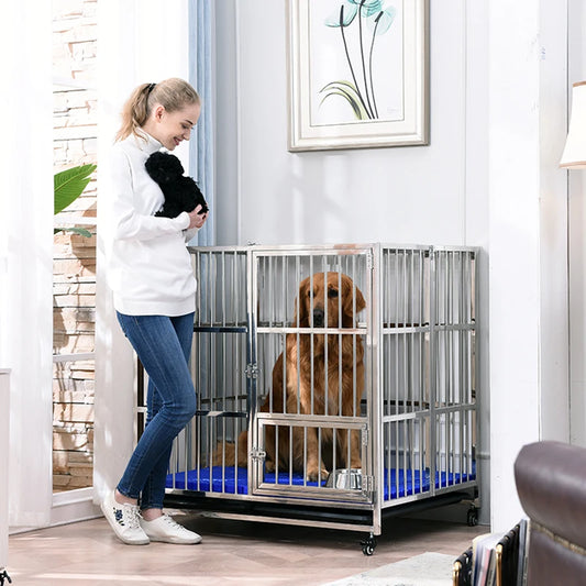 Cage chien- Heavy Duty Single Door