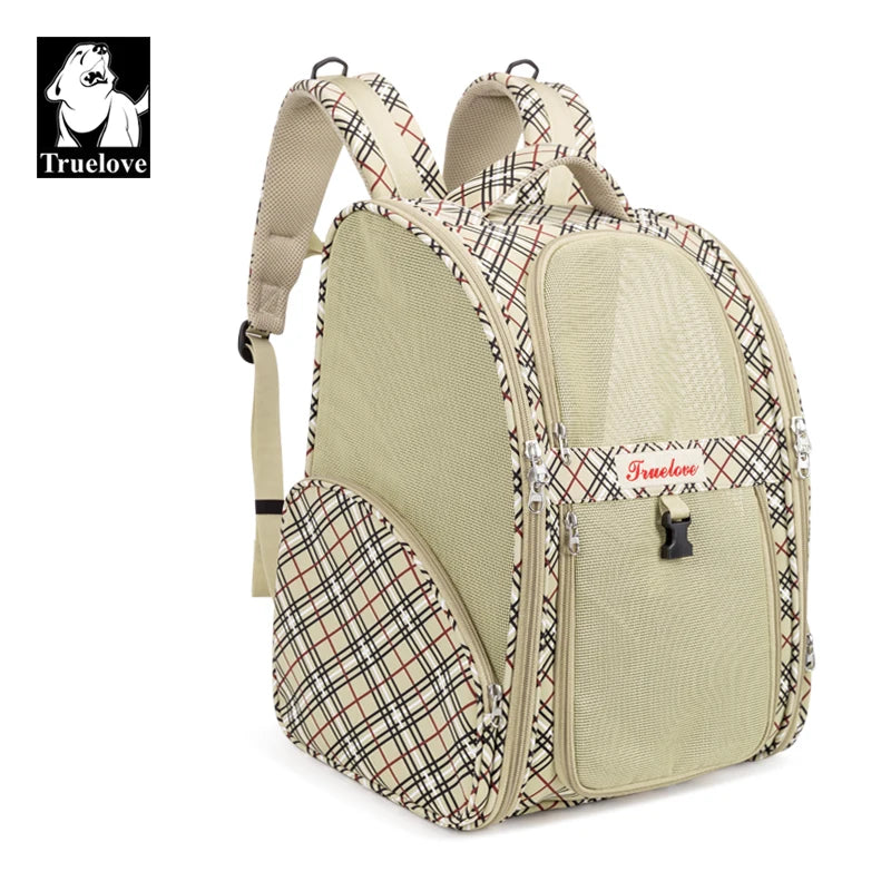 Sac a dos chien- Truelove 2portes en mailles