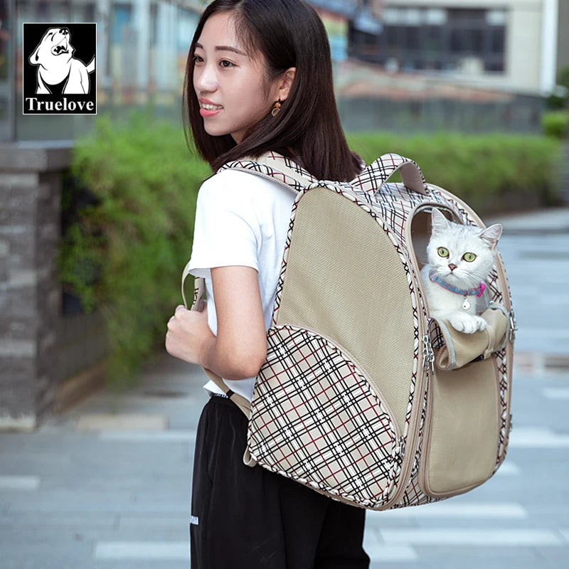 Sac a dos chien- Truelove 2portes en mailles