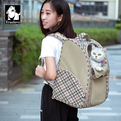 Sac a dos chien- Truelove 2portes en mailles