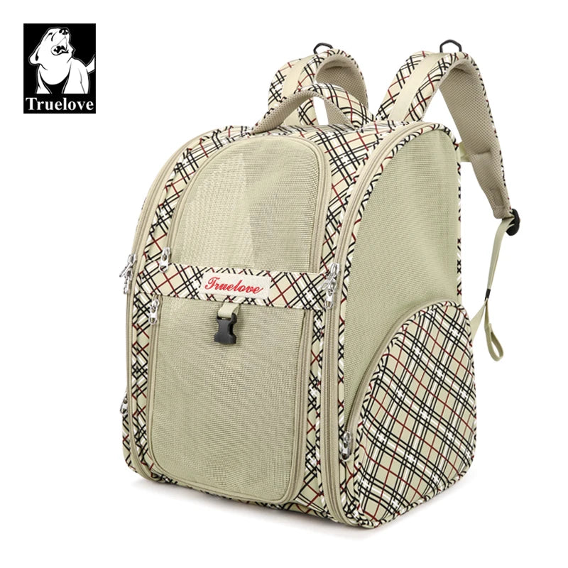 Sac a dos chien- Truelove 2portes en mailles